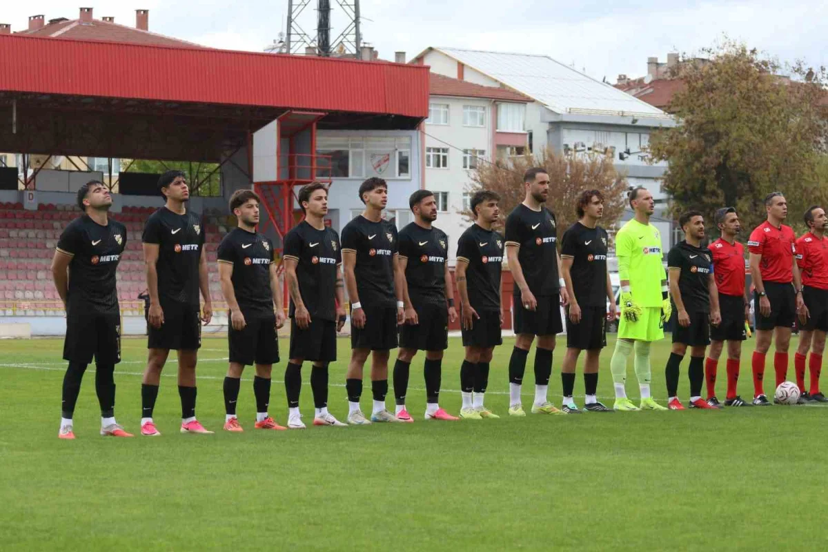 Ziraat Türkiye Kupası'nda Boluspor evinde Karşıyaka'ya 3-1 yenilerek elendi 3