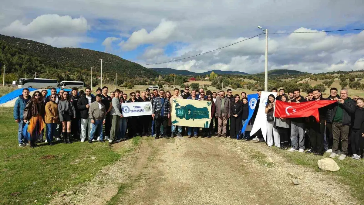 Miryokefalon Savaşı'nın 850. yılında 200 tarih öğrencisi Kufi Vadisi'nde buluştu 5