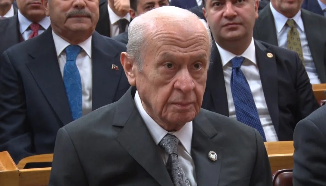 MİLLİYETÇİ HAREKET PARTİSİ (MHP) GENEL BAŞKANI DEVLET BAHÇELİ, "BUNUN İÇİN DİYORUZ Kİ BİRLEŞMİŞ...