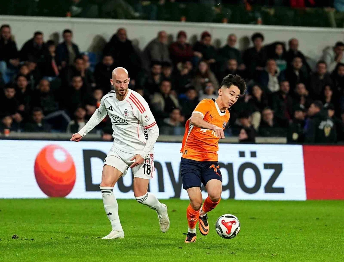 Beşiktaş ile Başakşehir Süper Lig'de 25. randevuda 1