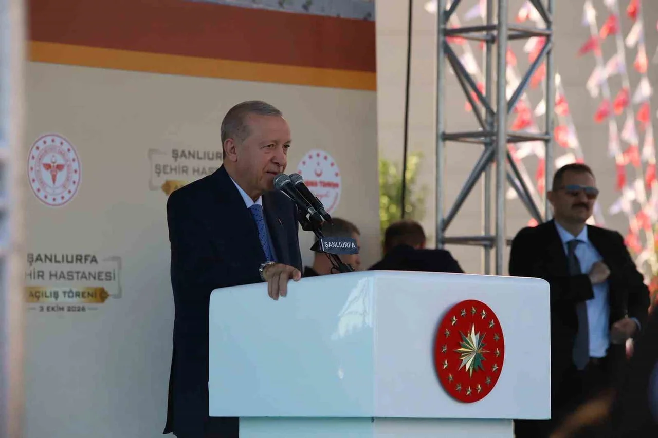 CUMHURBAŞKANI ERDOĞAN: "TERÖRSÜZ TÜRKİYE HEDEFİMİZDE ARAMIZA KİMSE GİREMEYECEK"