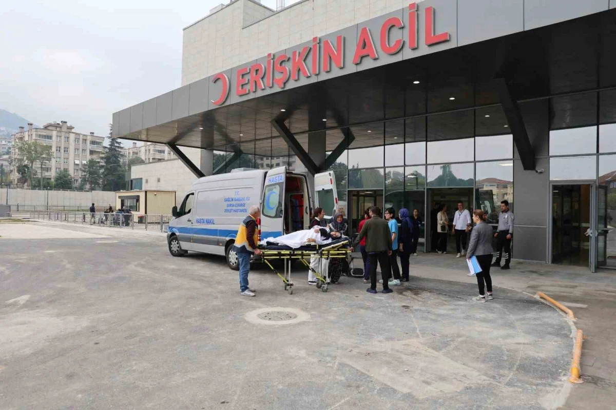 Bursa Ali Osman Sönmez Devlet Hastanesi hasta kabulüne başladı 2