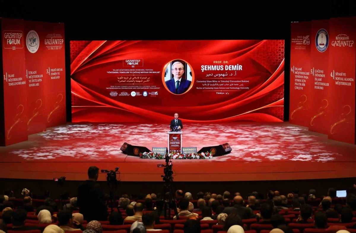 Gaziantep Forum 3 sonuç bildirgesi yayımlandı: İslam dünyasına adalet ve ortak değer çağrısı 2