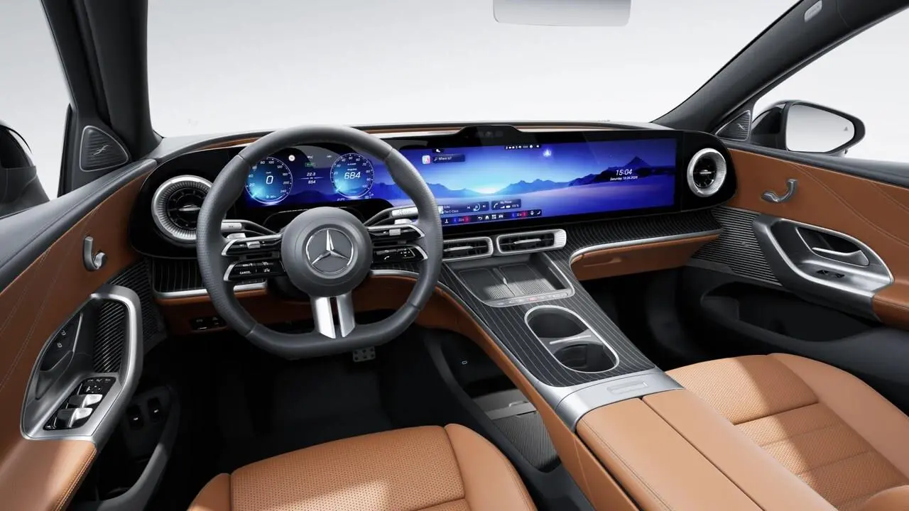Elektrikli Mercedes C-Serisi'nin Türkiye fiyatı açıklandı