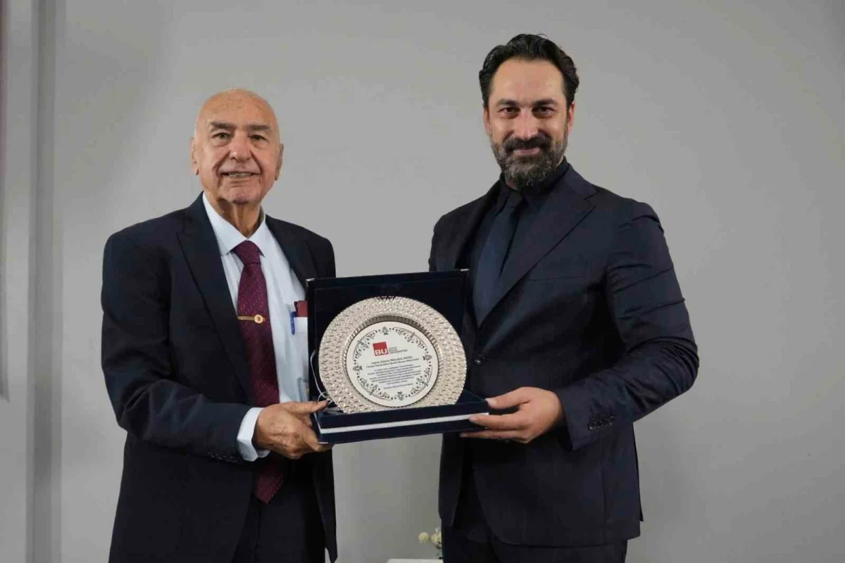 Antalya Belek Üniversitesinden iş insanı Rafet Yılmaz’a fahri doktora 2