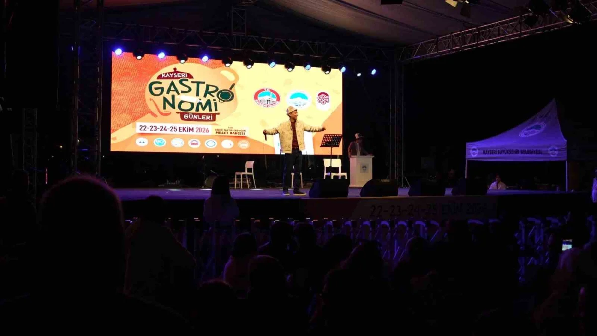 Kayseri'de gastronomi günlerinde Türk dünyası ezgileri yankılandı 3