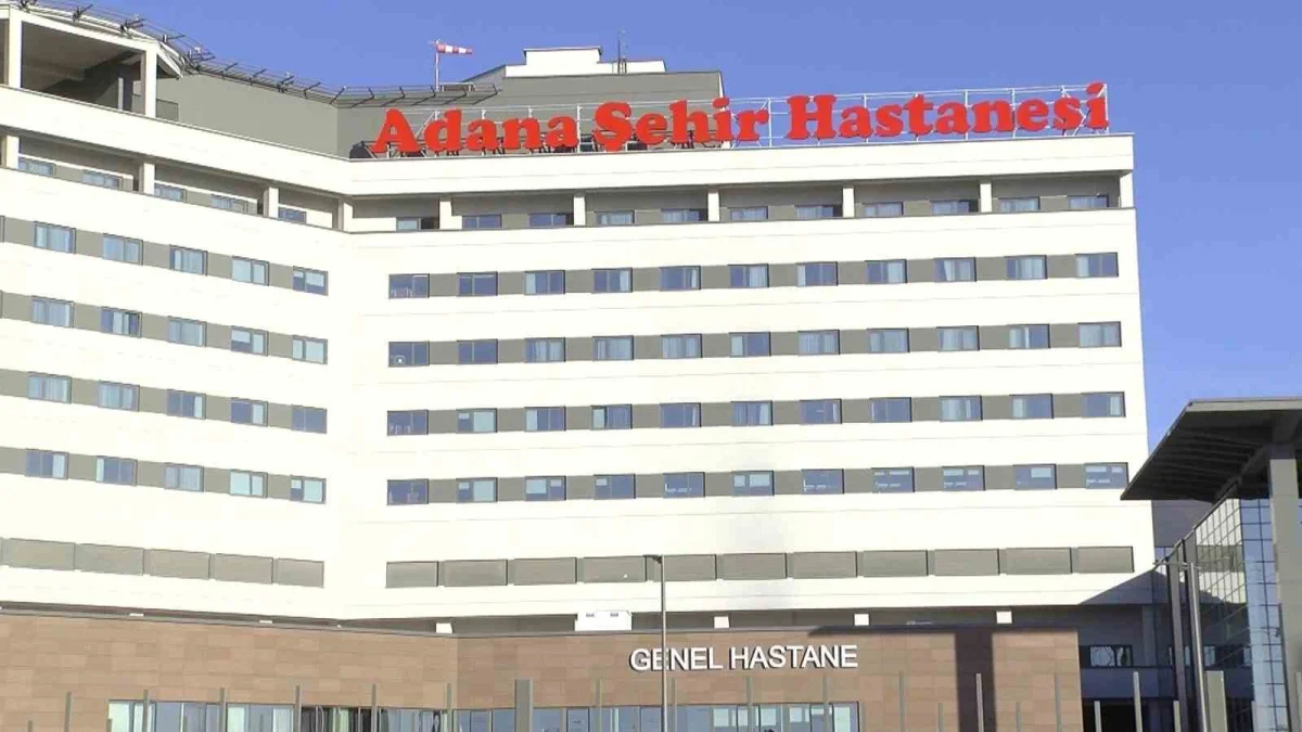 Adana'da hastaneyi basıp kızını öldürmek isteyen baba tutuklandı 3
