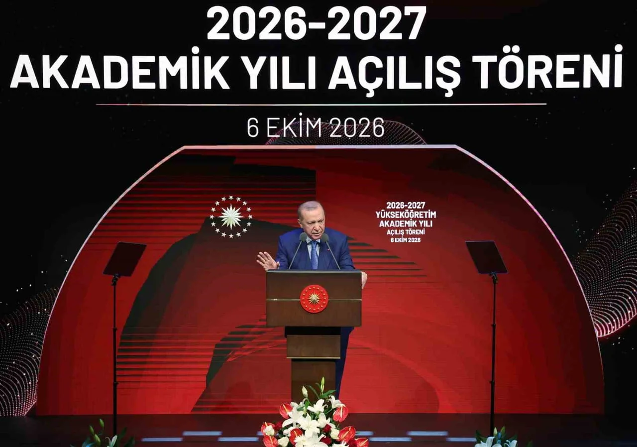 CUMHURBAŞKANI RECEP TAYYİP ERDOĞAN, "BİZ SON DERECE NİTELİKLİ BİR YÜKSEKÖĞRETİM SÜRECİNİ...