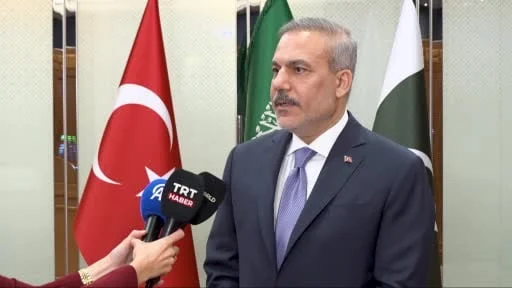 Dışişleri Bakanı Hakan Fidan, Mekke Savunma İttifakı Toplantısı’nın ardından yaptığı açıklamada...