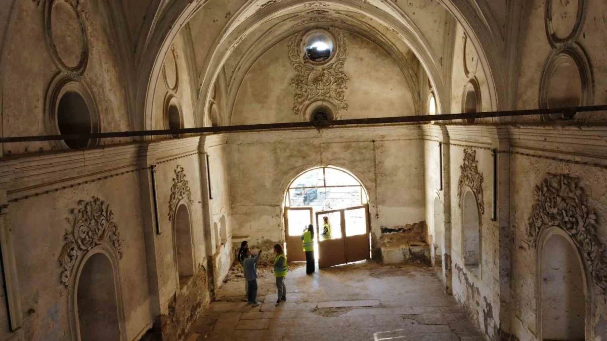 Aydın’daki 166 yıllık Başmelek Kilisesi yok olma tehlikesiyle karşı karşıya 2