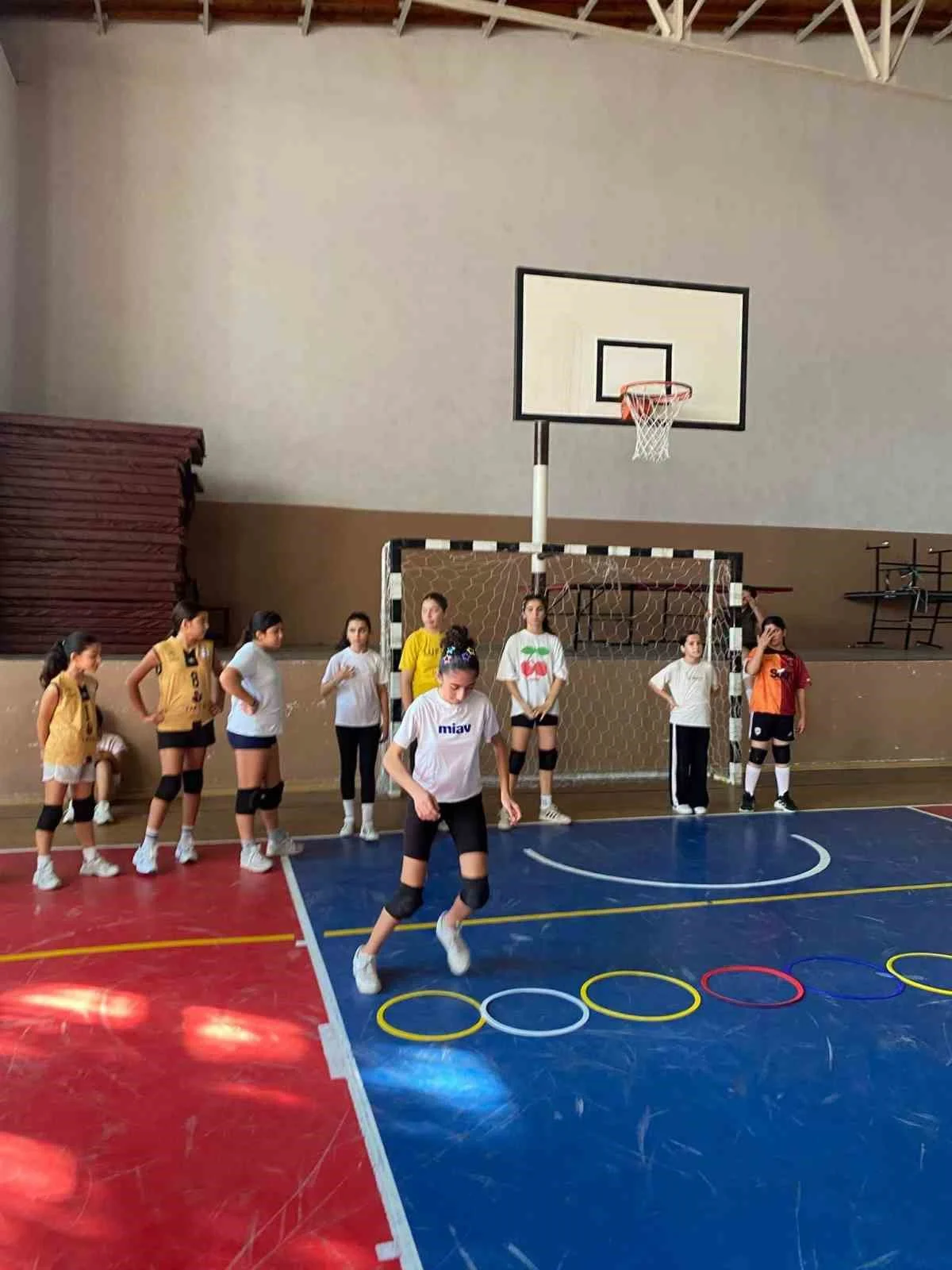 Germencik'te çocukların sporla buluştuğu kış kursları sürüyor 2
