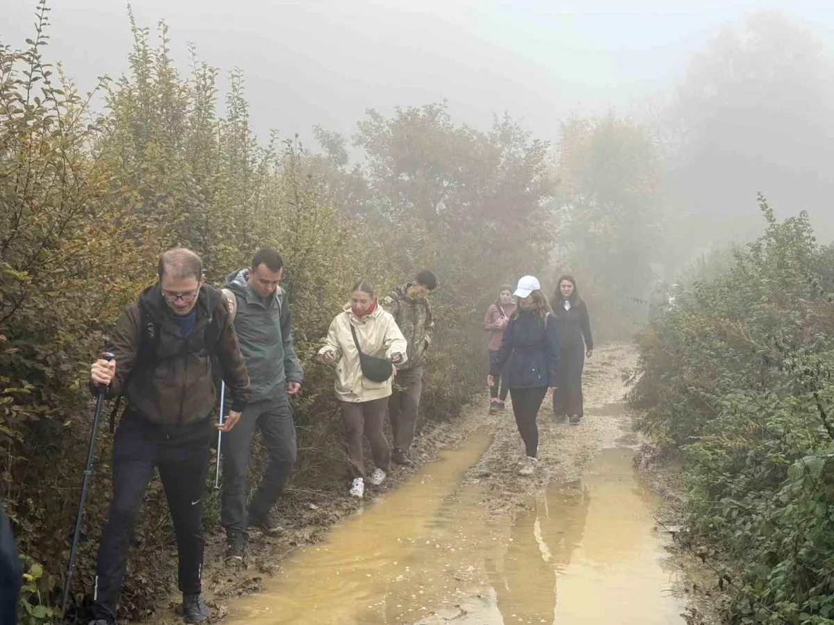 Mysia Yolları'nda Cumhuriyet'in 103. yılına özel doğa yürüyüşü 2
