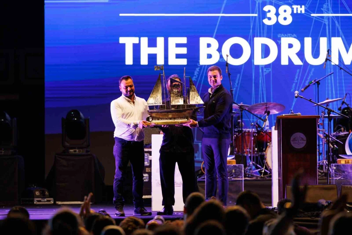 The Bodrum Cup'ta büyük zafer: 79 deniz millik mücadelede şampiyon Daniel 1 oldu 2