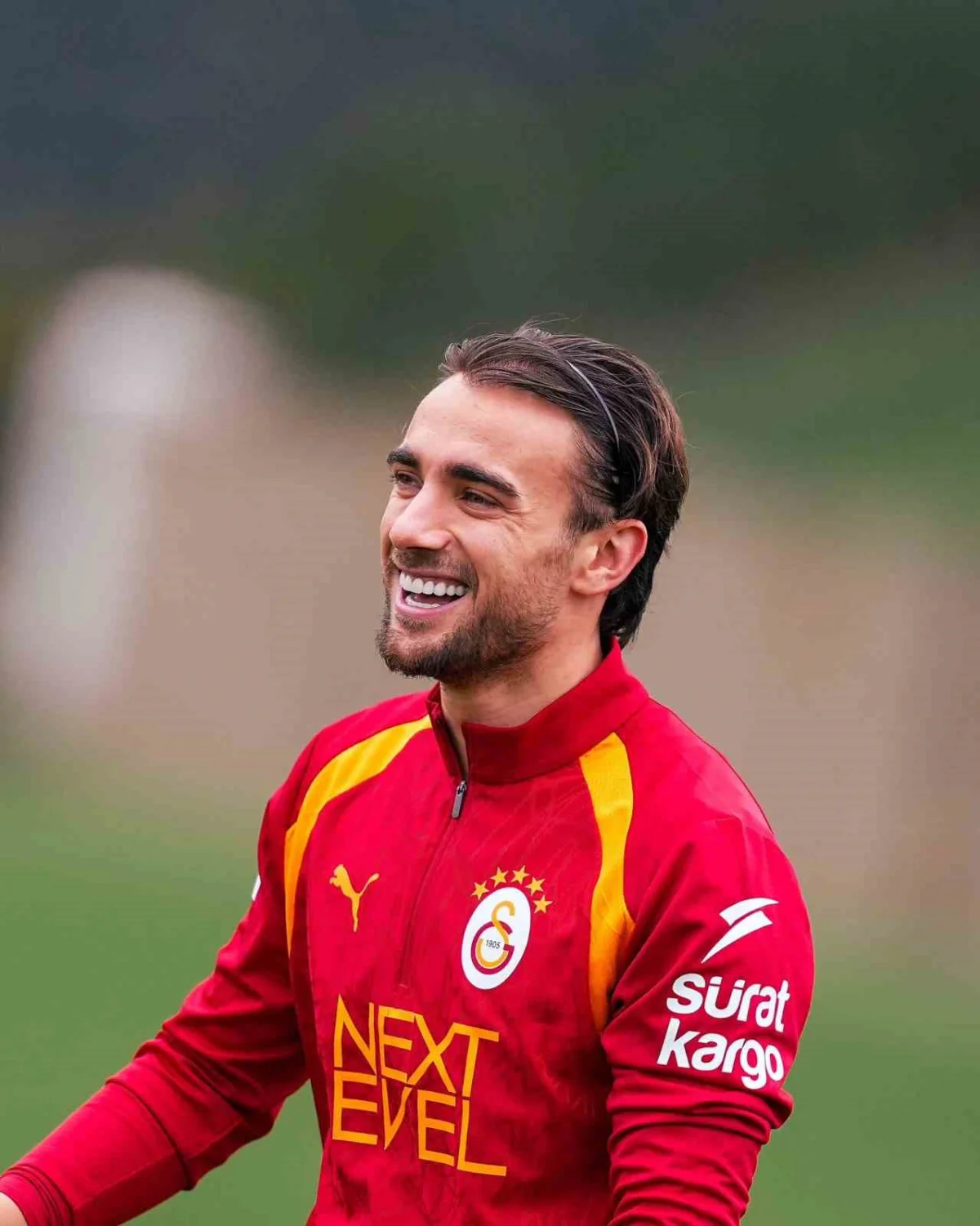 Galatasaray, Konyaspor deplasmanı öncesi son antrenmanını yaptı 2
