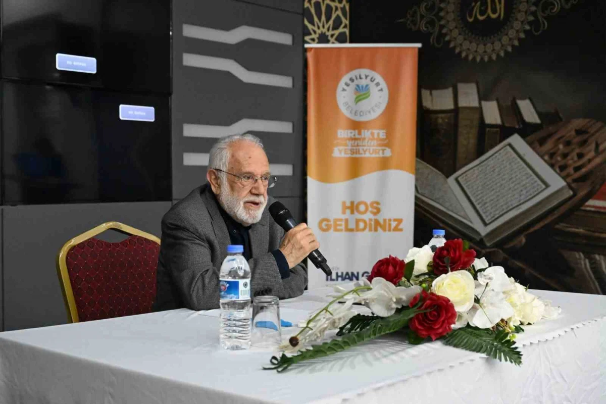 Prof. Dr. İhsan Süreyya Sırma Malatya'da yaşam yolculuğunu anlattı 3