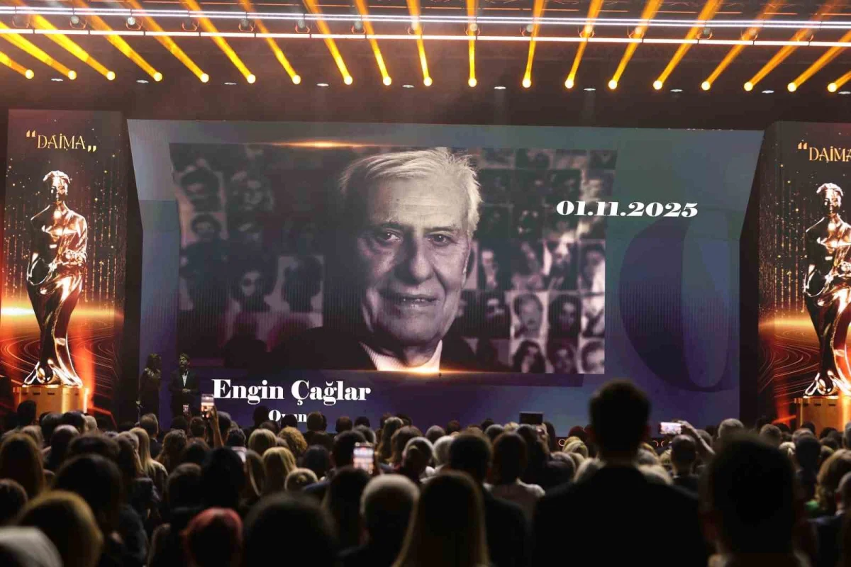 63. Antalya Altın Portakal Film Festivali'nde onur ve emek ödülleri sahiplerini buldu 5