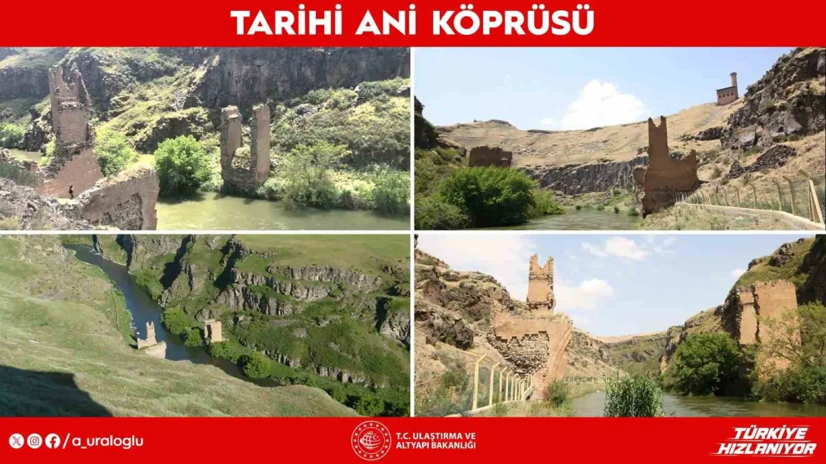 Tarihi Ani Köprüsü yeniden ayağa kalkıyor: İhale süreci tamamlandı 2