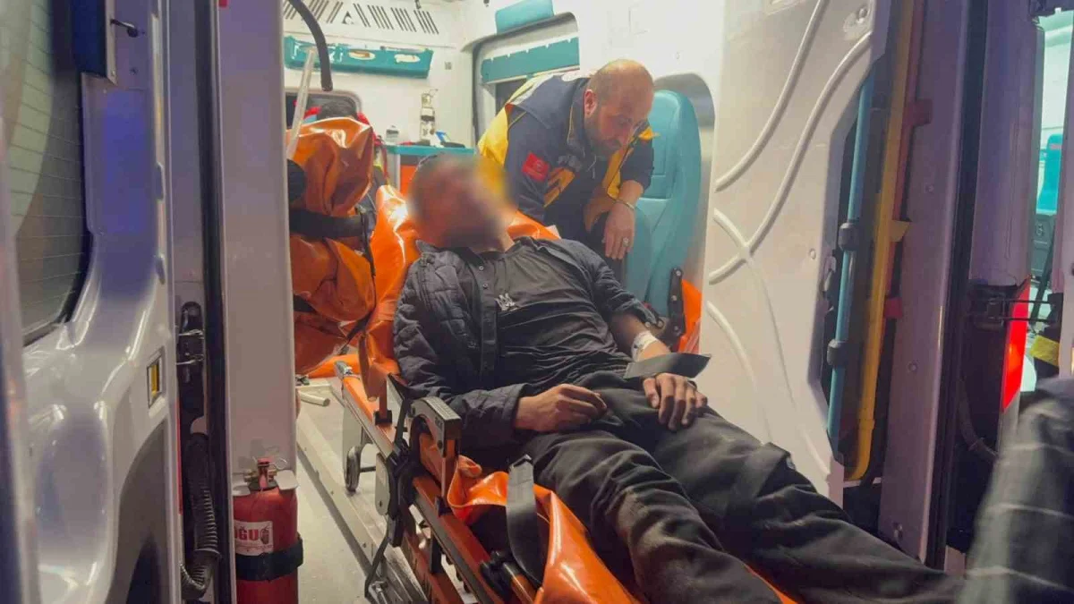 Hakkari'de düzensiz göçmenleri taşıyan minibüs dereye uçtu: 20 yaralı 3