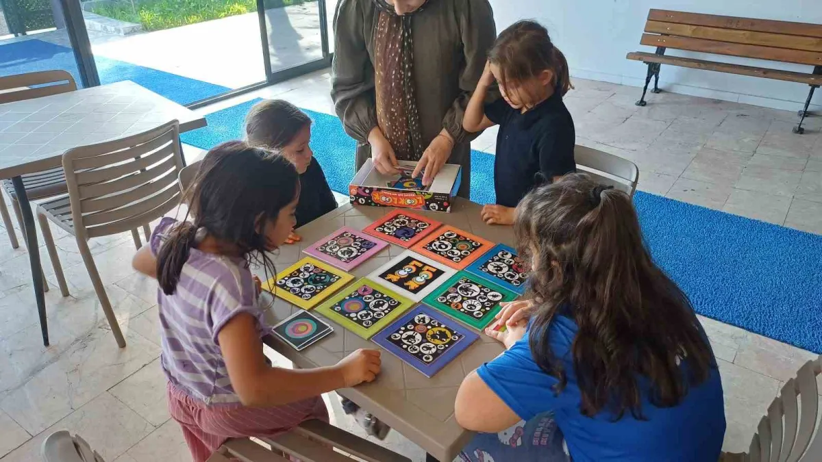 Düzce'de minikler akıl ve zeka oyunlarıyla buluştu 2