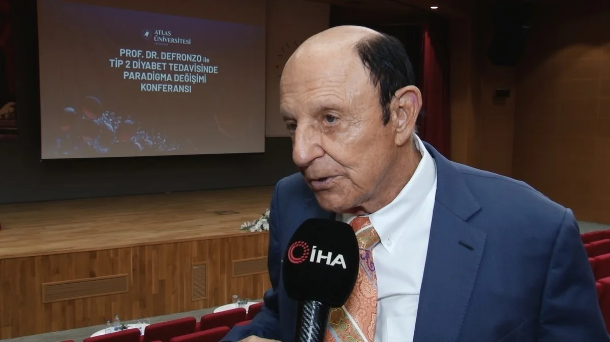 Diyabetin öncüsü Prof. Dr. Ralph A. DeFronzo İstanbul'da yeni tedavi yaklaşımlarını anlattı 3