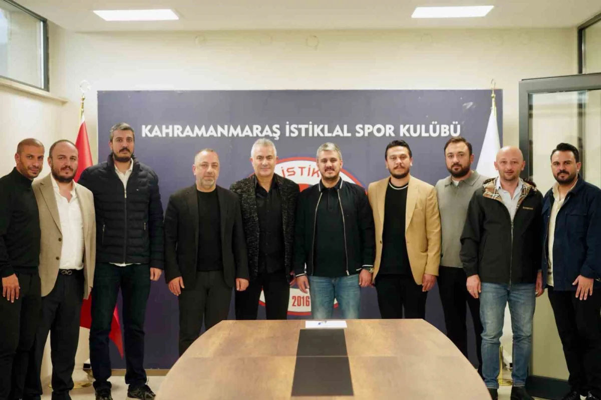 Kahramanmaraş İstiklalspor'da Mehmet Altıparmak dönemi başladı 2