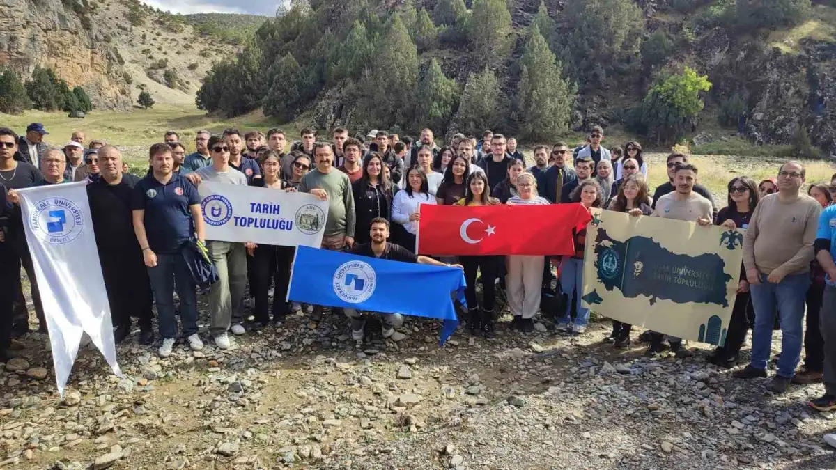 Miryokefalon Savaşı'nın 850. yılında 200 tarih öğrencisi Kufi Vadisi'nde buluştu 4