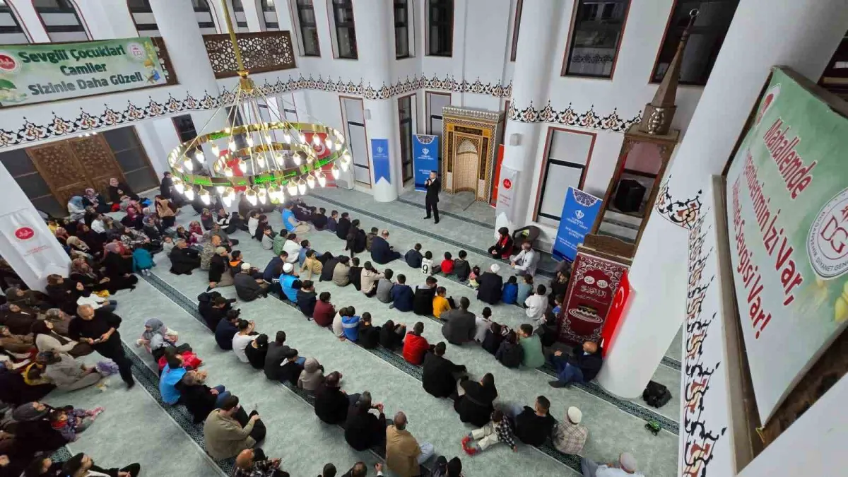 Doğanşehir'de cami-aile buluşması: Uzmanlar birçok alanda bilgilendirdi 2