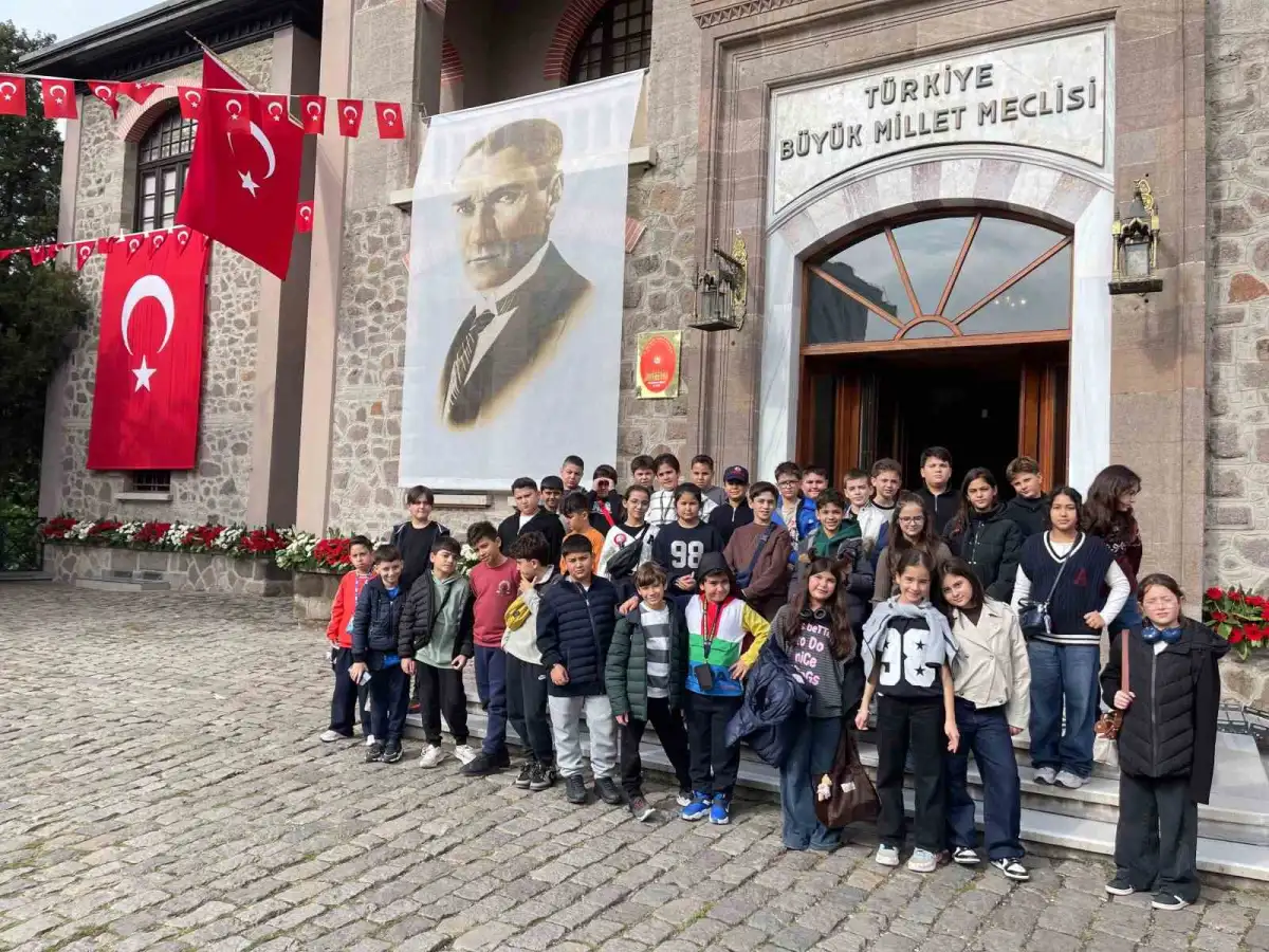 Gaziantep Kolej Vakfı öğrencileri Cumhuriyetin temellerinin atıldığı başkenti ziyaret etti 4