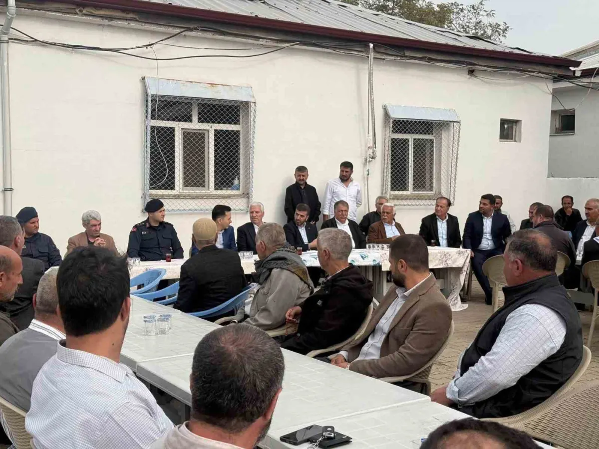 Diyarbakır'ın Çermik ilçesinde 3 yıllık husumet barışla noktalandı 5