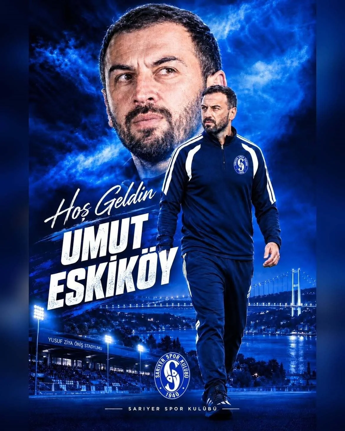 TRENDYOL 1. LİG EKİPLERİNDEN PENDİKSPOR İLE YOLLARINI AYIRAN TEKNİK DİREKTÖR UMUT ESKİKÖY, LİGİN...