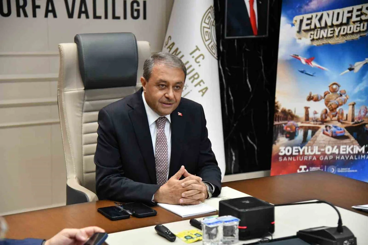 ŞANLIURFA VALİSİ HASAN ŞILDAK