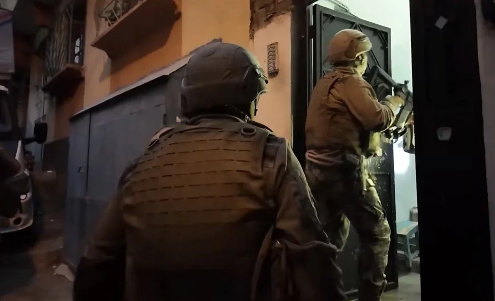 Gaziantep'te şafak vakti yağma operasyonu: 8 şüpheli yakalandı 1