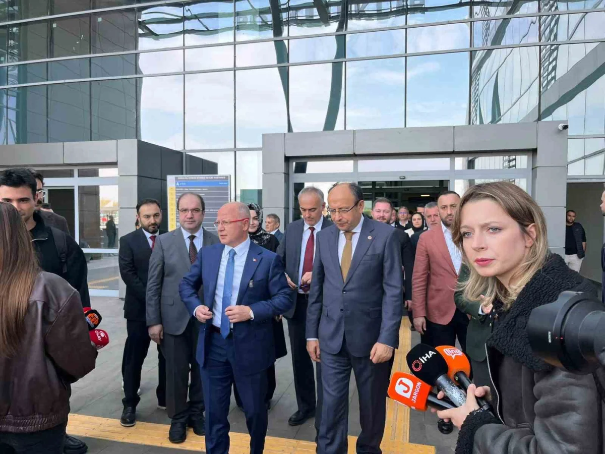 Bursa'da Ali Osman Sönmez Devlet Hastanesi hasta kabulüne başladı 3