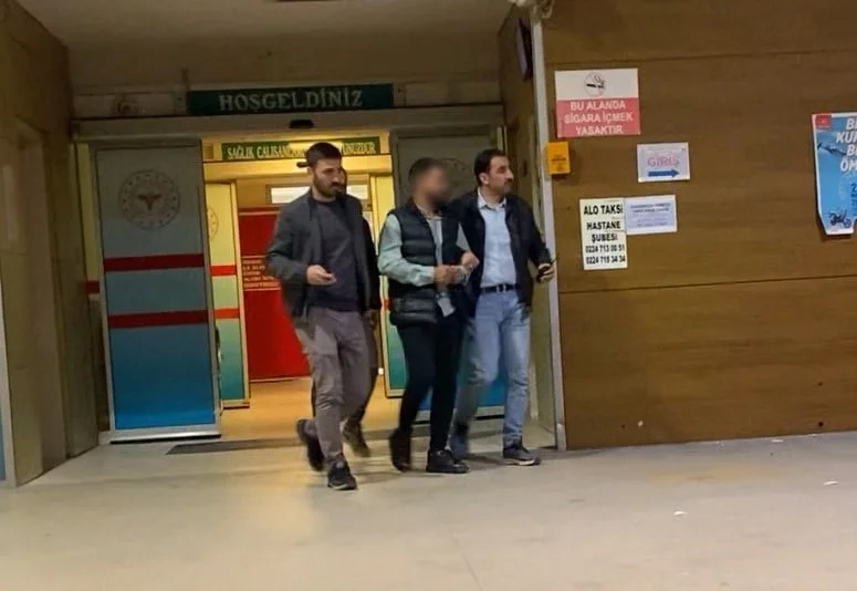 UYUŞTURUCU TİCARETİ SUÇUNDAN HAKKINDA KESİNLEŞMİŞ 10 YIL HAPİS CEZASI BULUNAN 29 YAŞINDAKİ ŞAHIS...