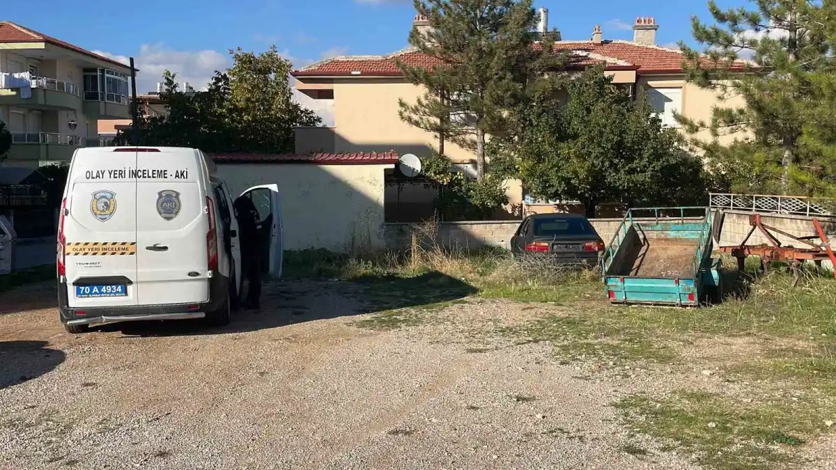 Karaman’da çalınan römork 2 ay sonra sahibinin evinin yanına bırakıldı 2