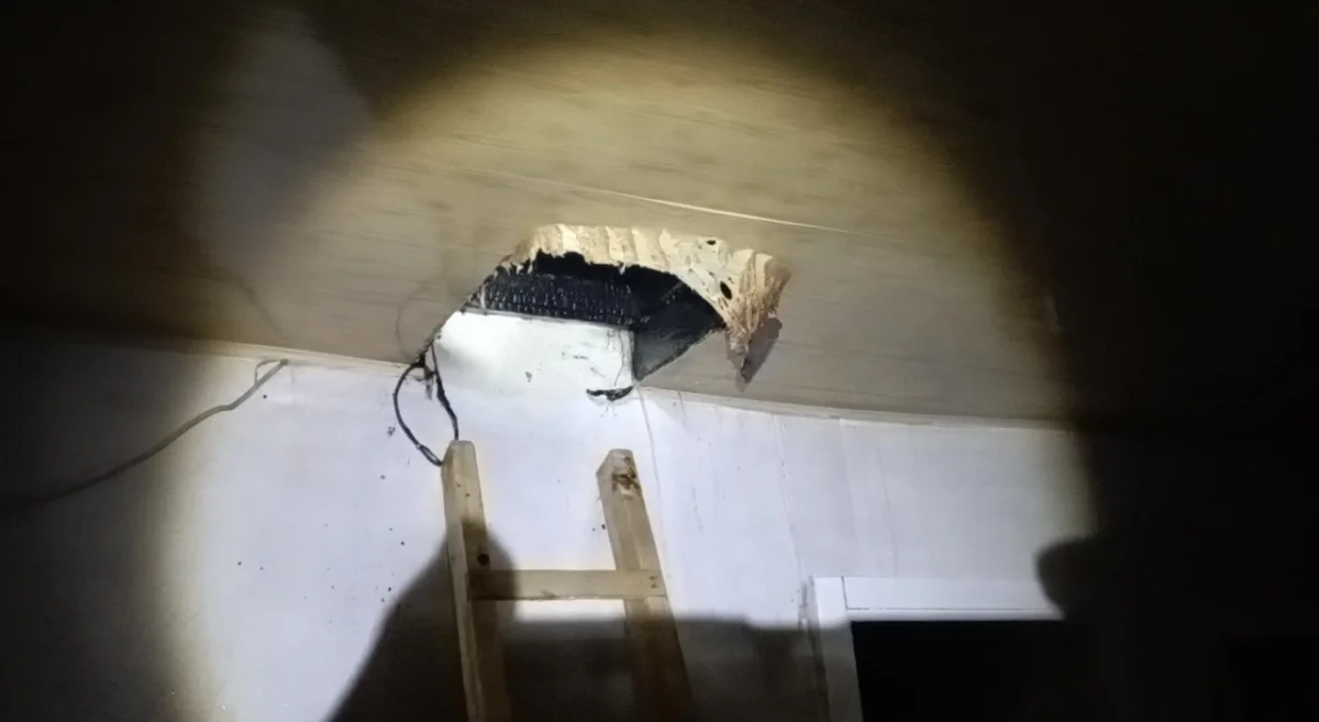 Tokat'ta banyo kazanından çıkan yangın evi küle çevirdi 2