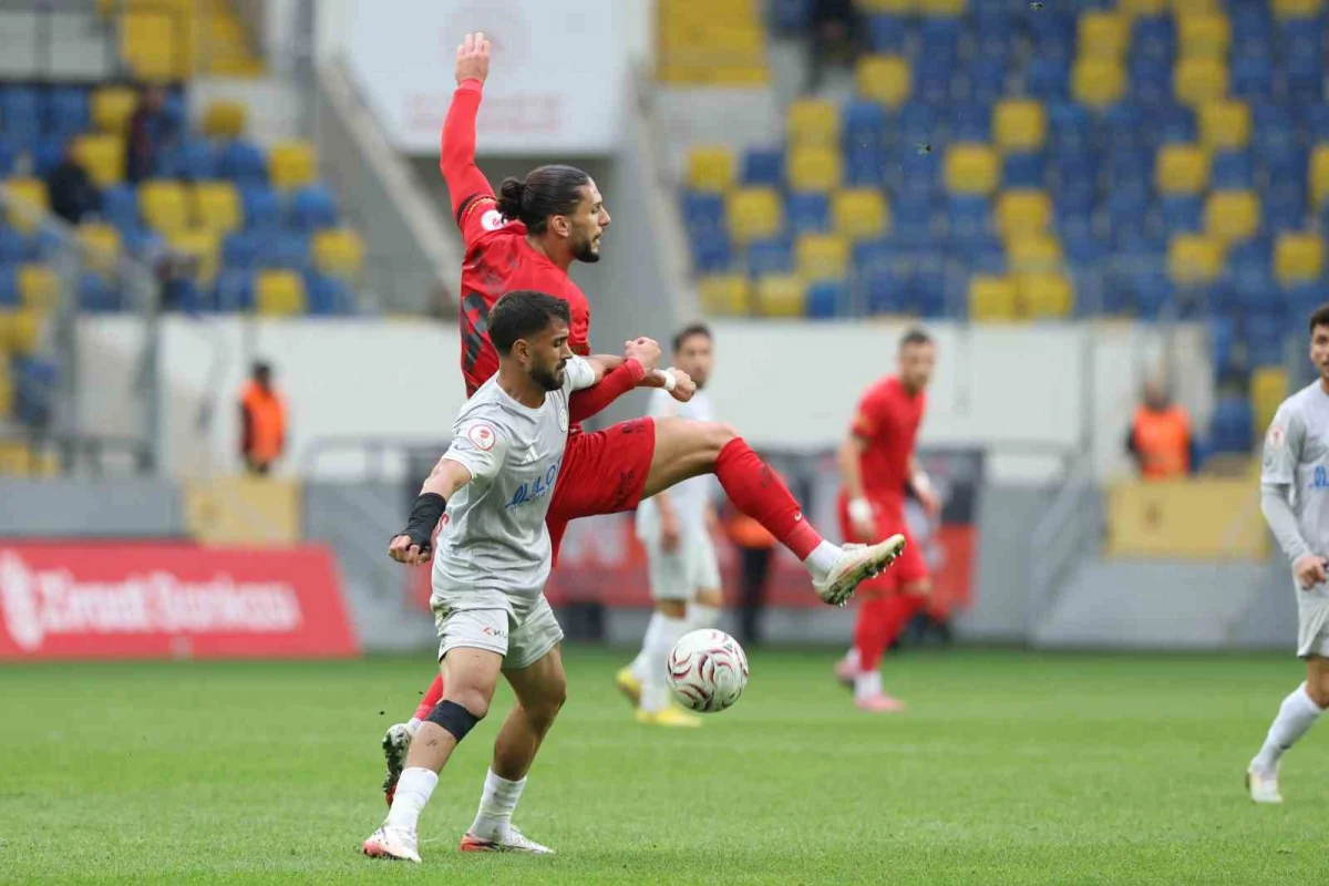 Gençlerbirliği, Ziraat Türkiye Kupası'nda Karaköprü Belediyespor'u 5 golle eledi 5