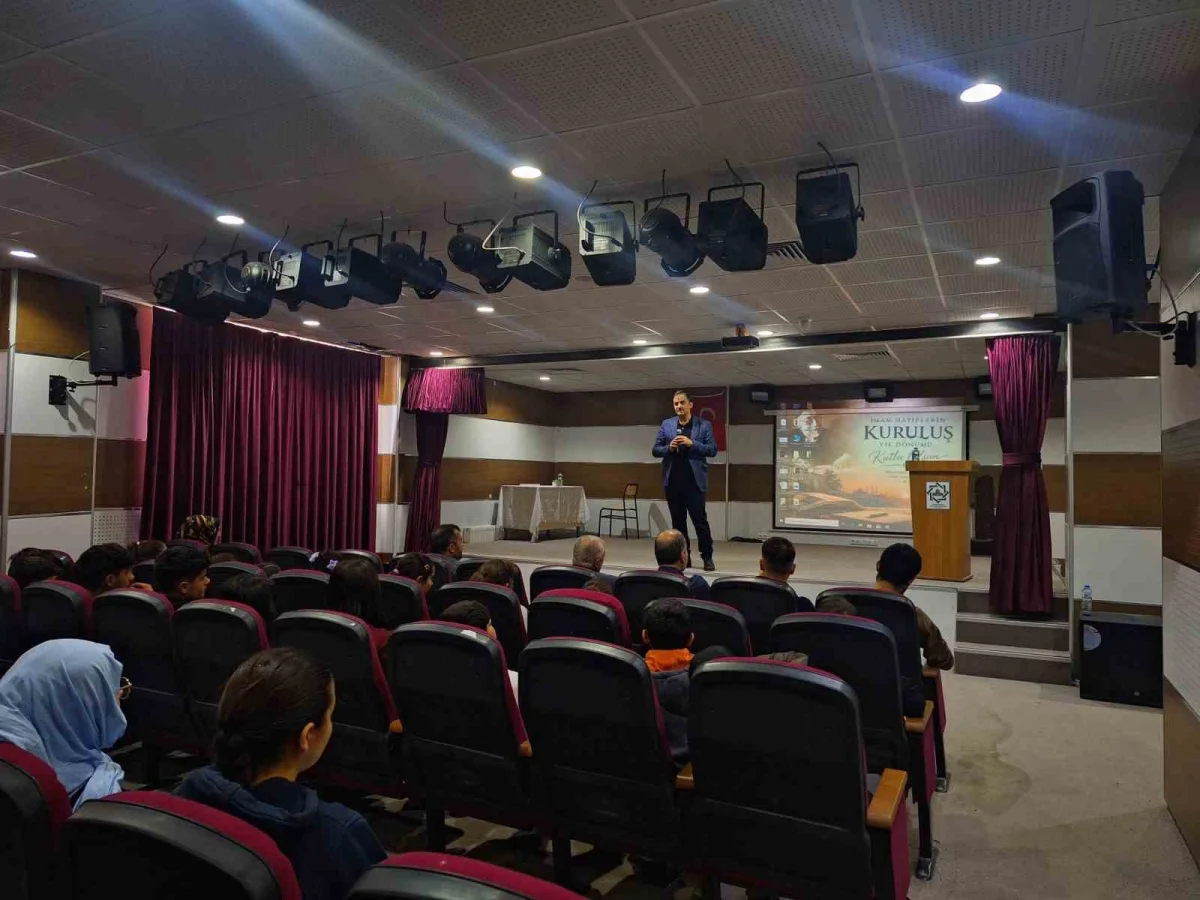 Kars'ta İmam Hatip okullarının kuruluş yıl dönümü özel bir programla kutlandı 2