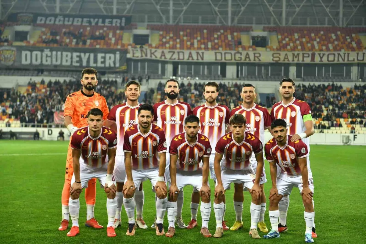 Malatya Yeşilyurt Spor sahasında dört golle kazandı 2