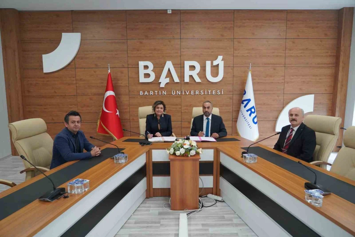 BARÜ ve Kosova Prizren Ukshin Hoti Üniversitesi'nden akademik iş birliği protokolü 1