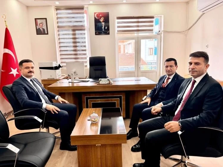 Gölpazarı Kaymakamı Titiz'den kurumlara inceleme ziyareti 3