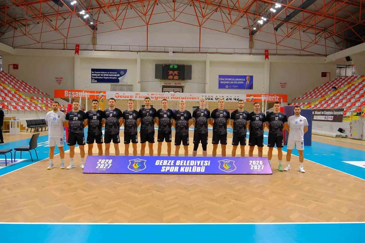 GEBZE BELEDİYESPOR, SMS GRUP EFELER LİGİ 2026-2027 SEZONUNUN İLK MAÇINDA YARIN DEPLASMANDA...