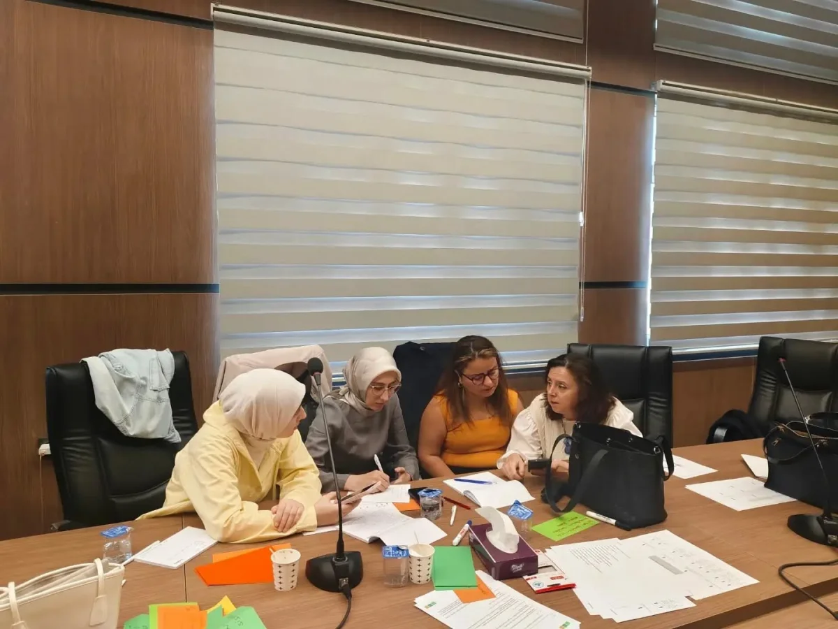 Aydın'da sivil toplum kuruluşlarına yönelik 3 günlük proje eğitimi tamamlandı 3