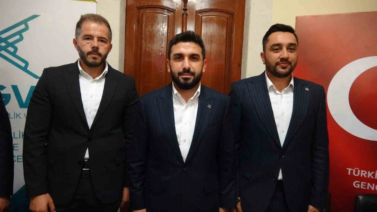 TÜGVA Genel Başkanı İbrahim Beşinci Kilis'te teşkilat üyeleriyle bir araya geldi 1