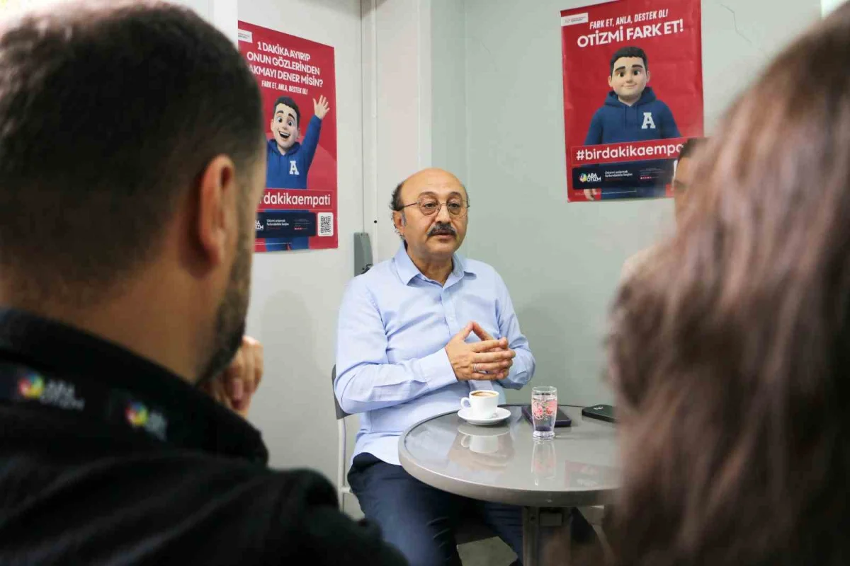 Diyarbakır'da otizm buluşması: Uzmanlar ve aileler bir araya geldi 3