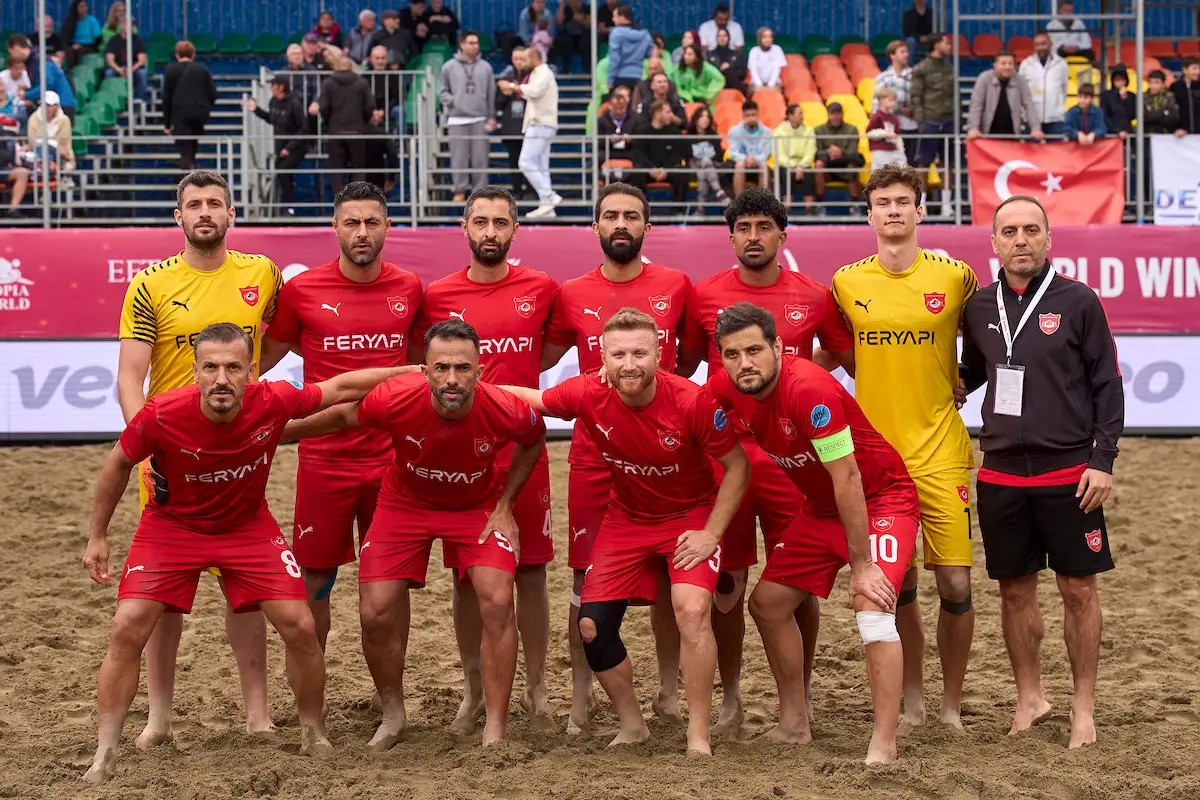 Alanya Belediyespor farklı galibiyetle son 16 turunda 1
