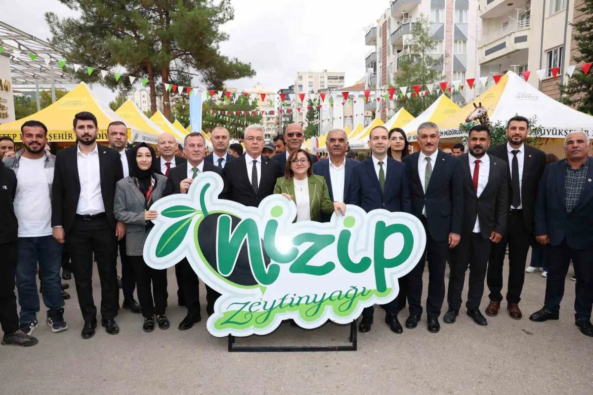 Nizip'te asırlık kutlama: Zeytin festivalinde dev projeler açıklandı 1