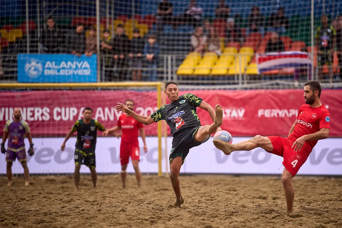Alanya Belediyespor farklı galibiyetle son 16 turunda 5