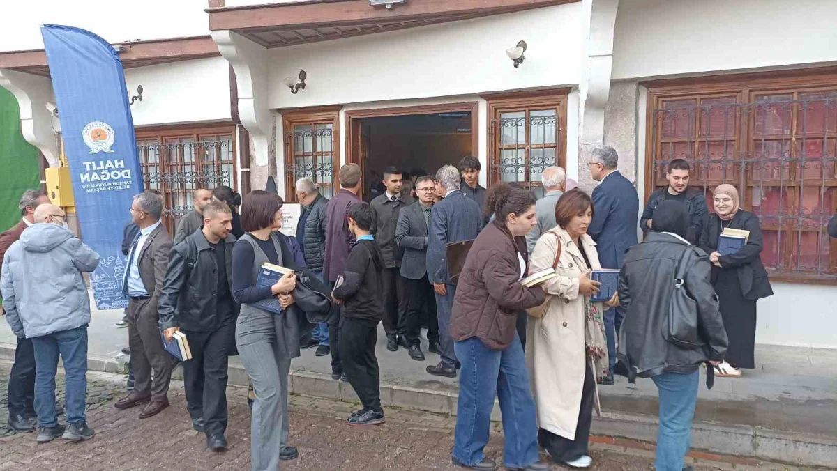Havza Atatürk Evi'nde Millî Mücadele Belgeleri Sergisi kapılarını açtı 4