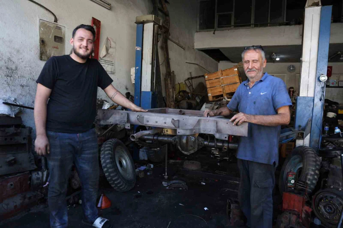 Aydın'da yarım asırlık yeşil cipler dağ köylerinin vazgeçilmezi olmaya devam ediyor 4